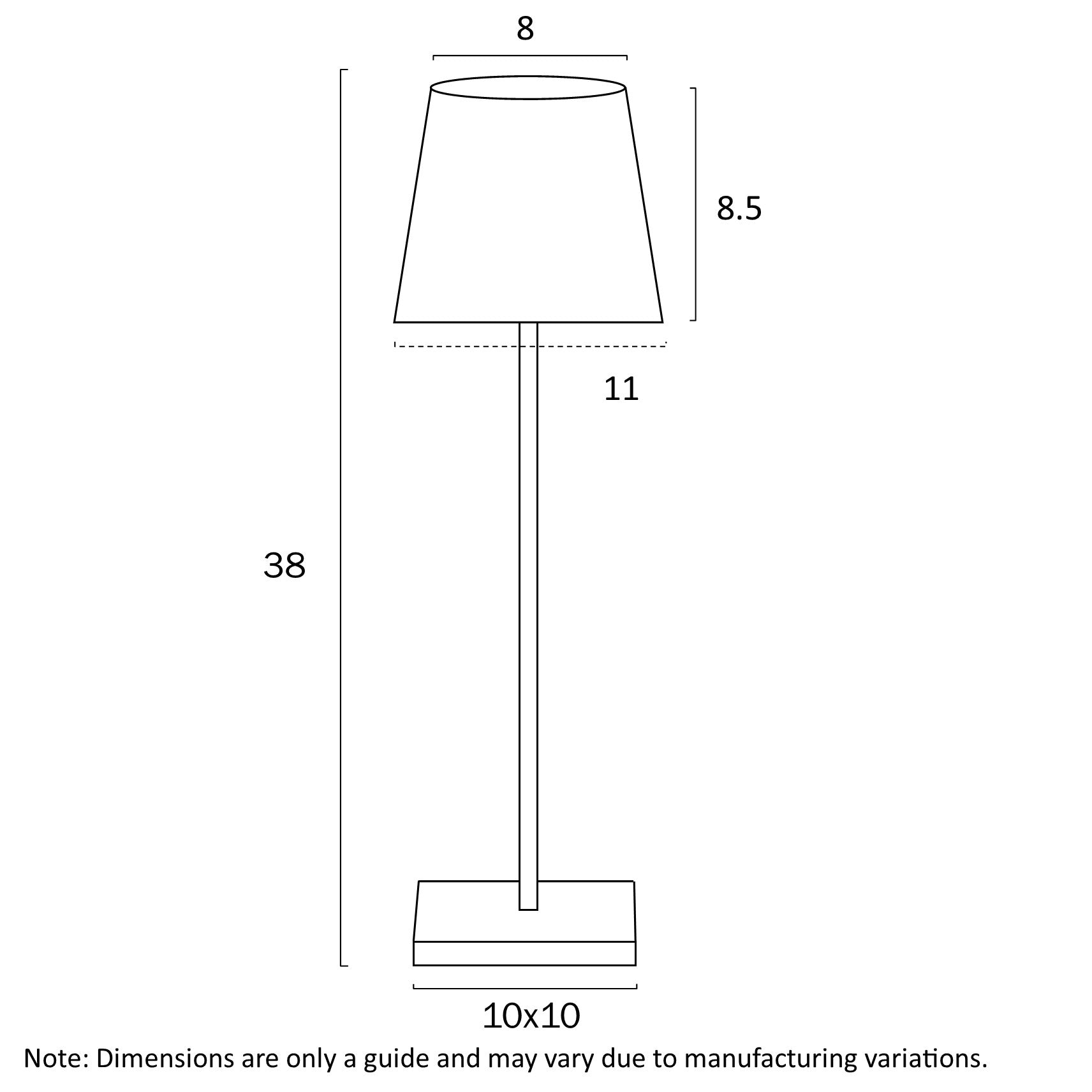 Clio Rechargeable Table Lamp